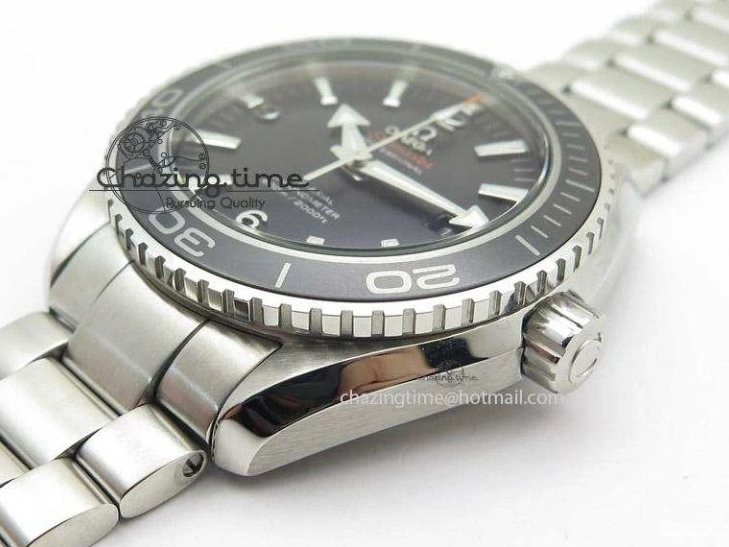 0504 Planet Ocean Professional Ceramic Bezel 45mm 1:1 Noob Best Edition on SS Bracelet A Attractive 8289